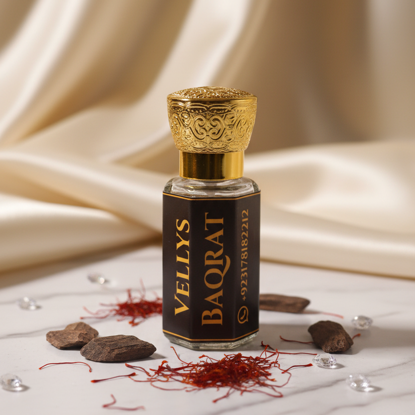 Vellys Baqrat –The Luxury of Baccarat Rouge 540