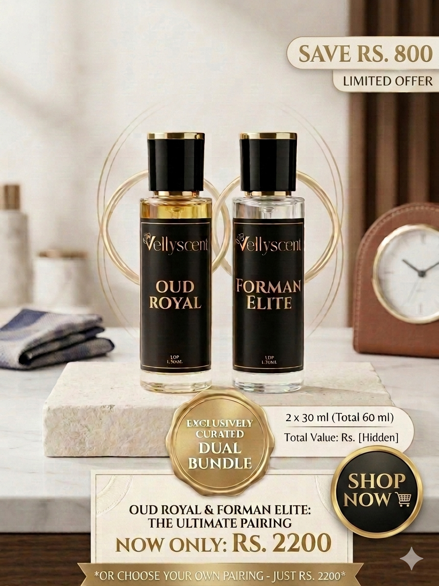 PICK ANY 2 PERFUMES – SAVE RS 800