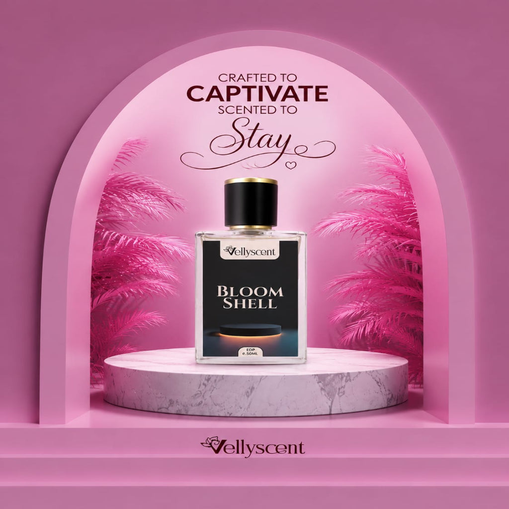 Bloomshell by Vellyscent – Long Lasting Perfume
