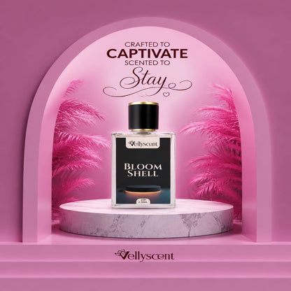Bloomshell by Vellyscent – Long Lasting Perfume