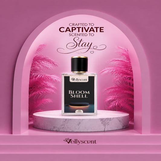 Bloomshell by Vellyscent – Long Lasting Perfume
