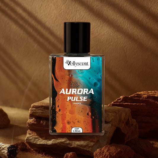 Aurora Pulse Inspired By Baccarat Rouge