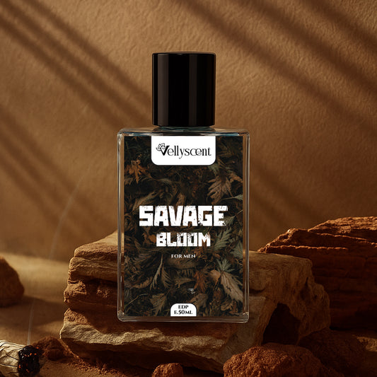 Savage Bloom Inspired By Sauavge