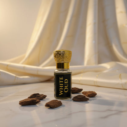 White Oud Gold The Arabic Premium Oil