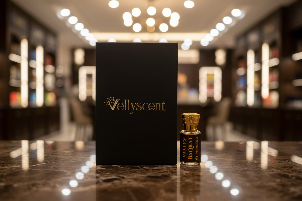 Vellys Baqrat –The Luxury of Baccarat Rouge 540
