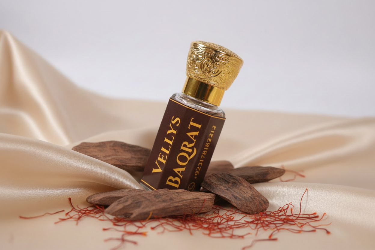 Vellys Baqrat –The Luxury of Baccarat Rouge 540