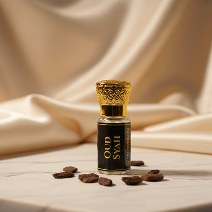Oud Syah | Deep Woody & Amber Fragrance