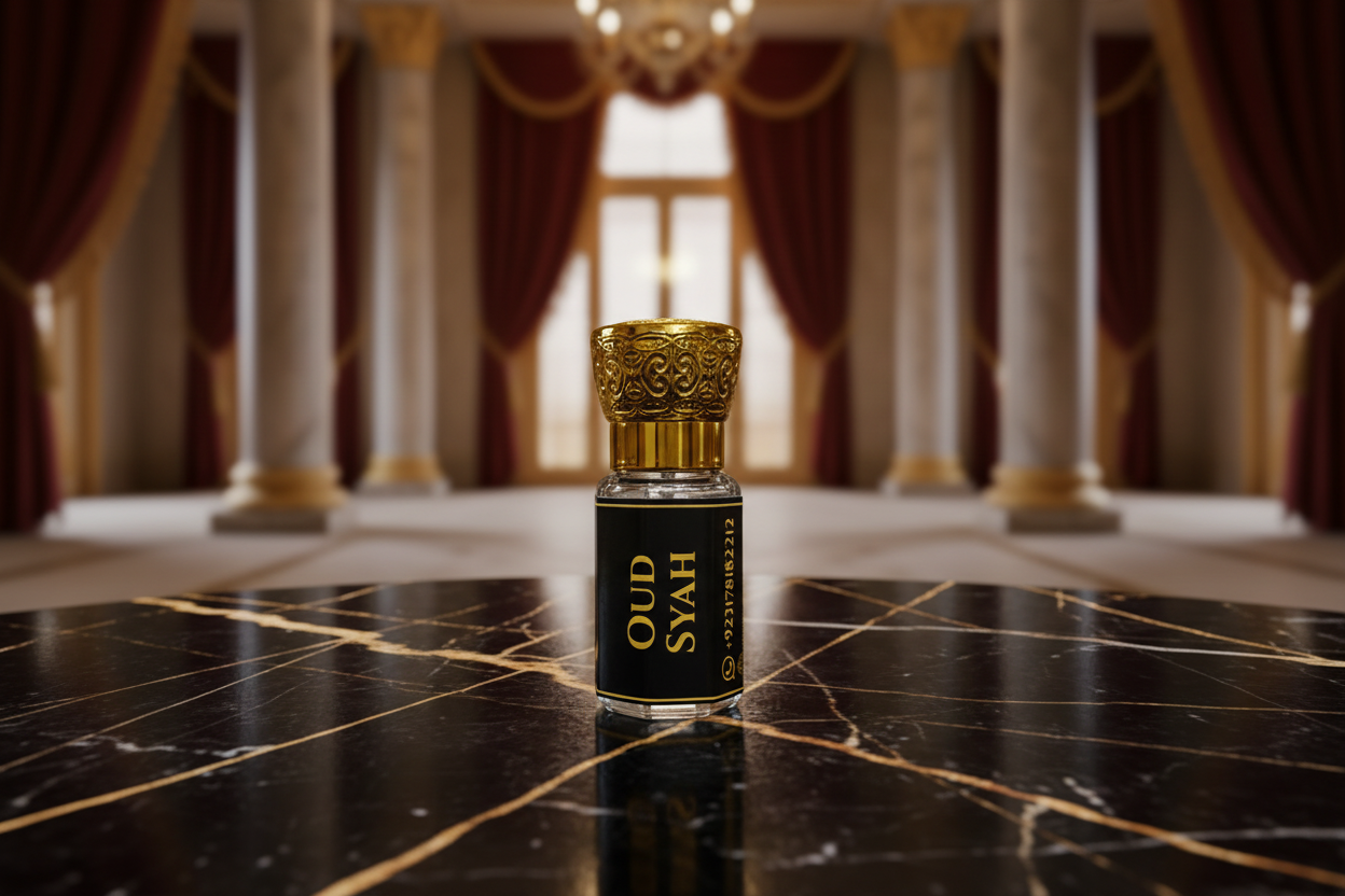 Oud Syah | Deep Woody & Amber Fragrance