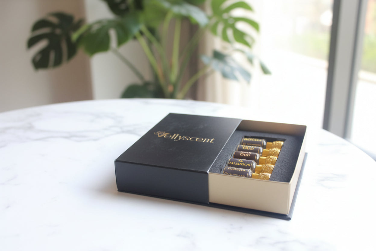 Oud Collection - Pack of 5 Premium Perfume Oils (6ml Each)
