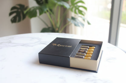 Oud Collection - Pack of 5 Premium Perfume Oils (6ml Each)