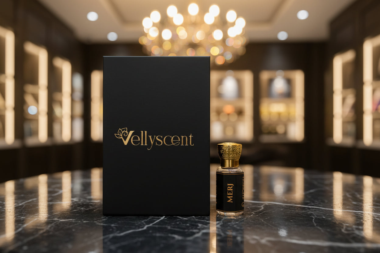 Merj Valley Attar-The Premium Perfume Oil