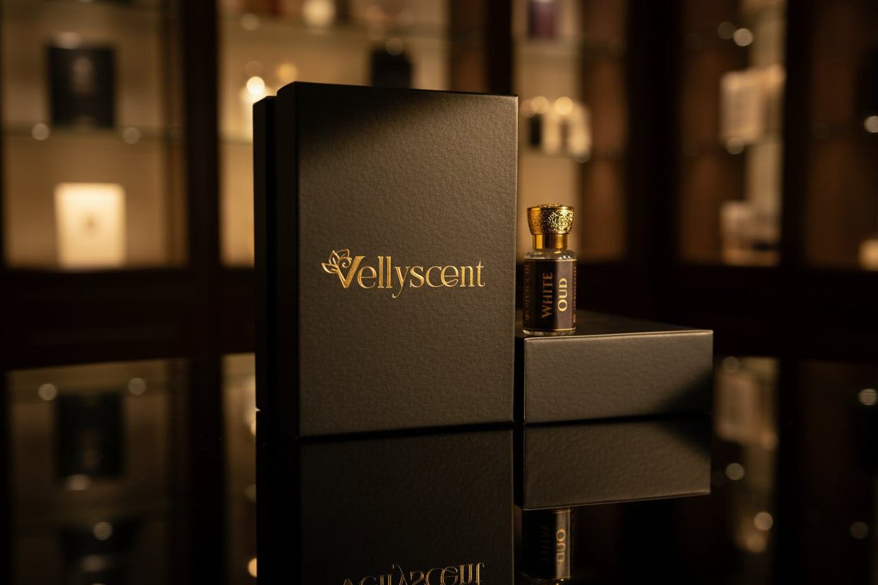 White Oud Gold The Arabic Premium Oil