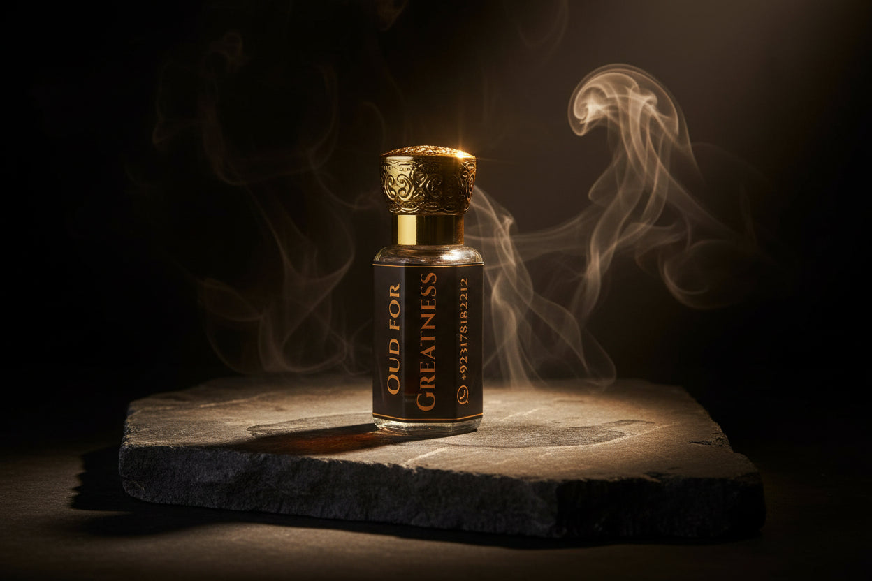 Aura of Majesty Oud for Greatness Deep Woody