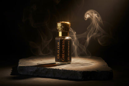 Aura of Majesty Oud for Greatness Deep Woody