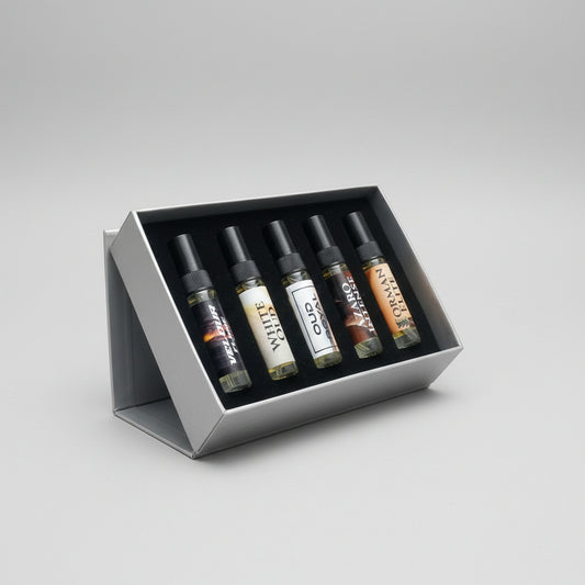 Velllyscent Discovery Box - 5 x 5ml Premium Testers