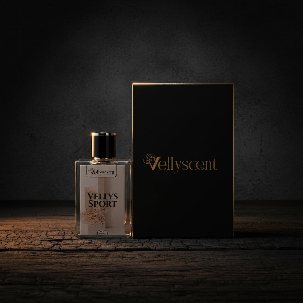 Vellys Sport – Premium Citrus & Marine Eau de Parfum for Men