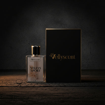 Vellys Sport – Premium Citrus & Marine Eau de Parfum for Men