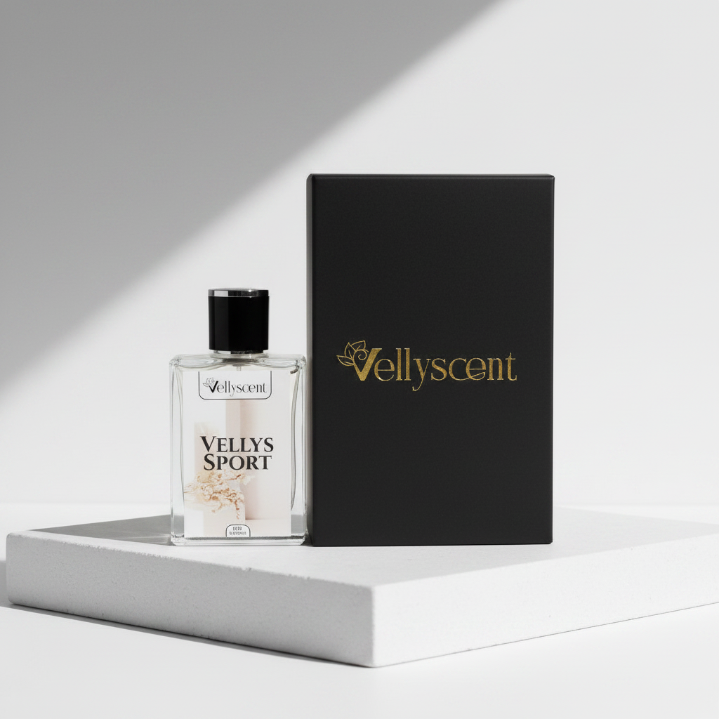 Vellys Sport – Premium Citrus & Marine Eau de Parfum for Men