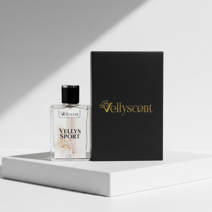 Vellys Sport – Premium Citrus & Marine Eau de Parfum for Men