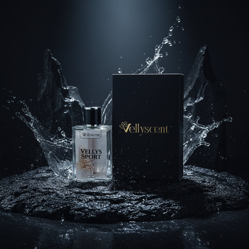 Vellys Sport – Premium Citrus & Marine Eau de Parfum for Men