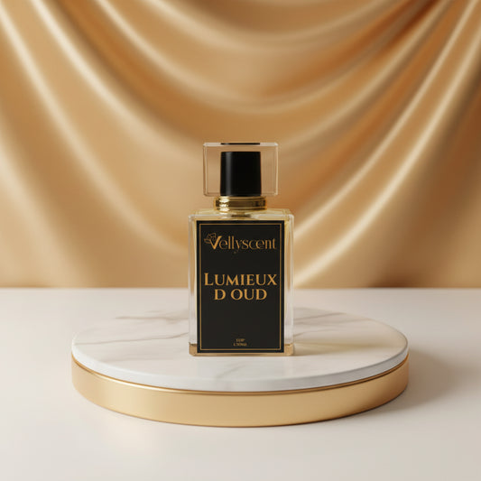 Lumiex D Oud-The Gold Liquid For Unisex