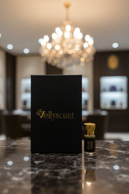Oud Syah | Deep Woody & Amber Fragrance