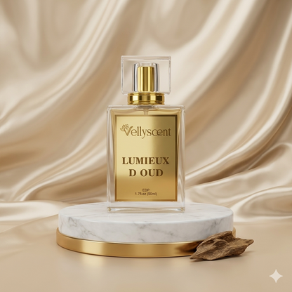 Lumiex D Oud-The Gold Liquid For Unisex