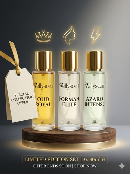 PICK ANY 3 PERFUMES – SAVE RS 1167